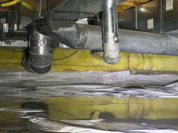Water damage restoration process in Rochelle, GA